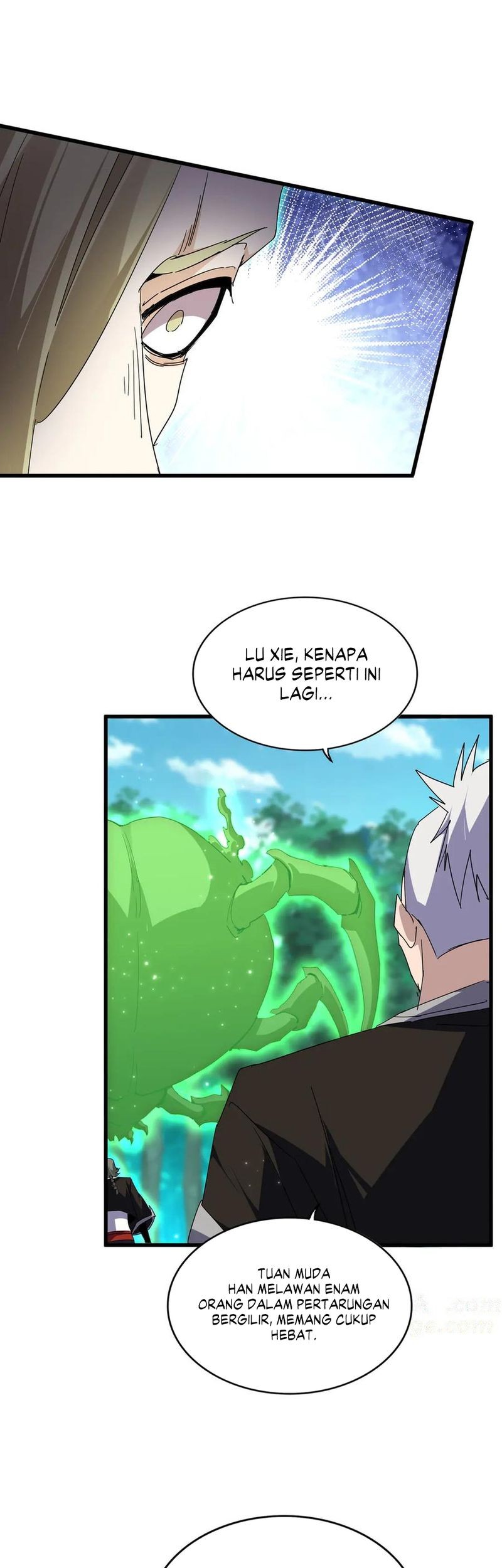 Magic Emperor Chapter 691 - halaman 14