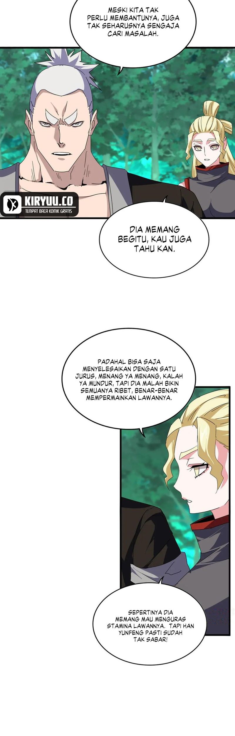 Magic Emperor Chapter 691 - halaman 15
