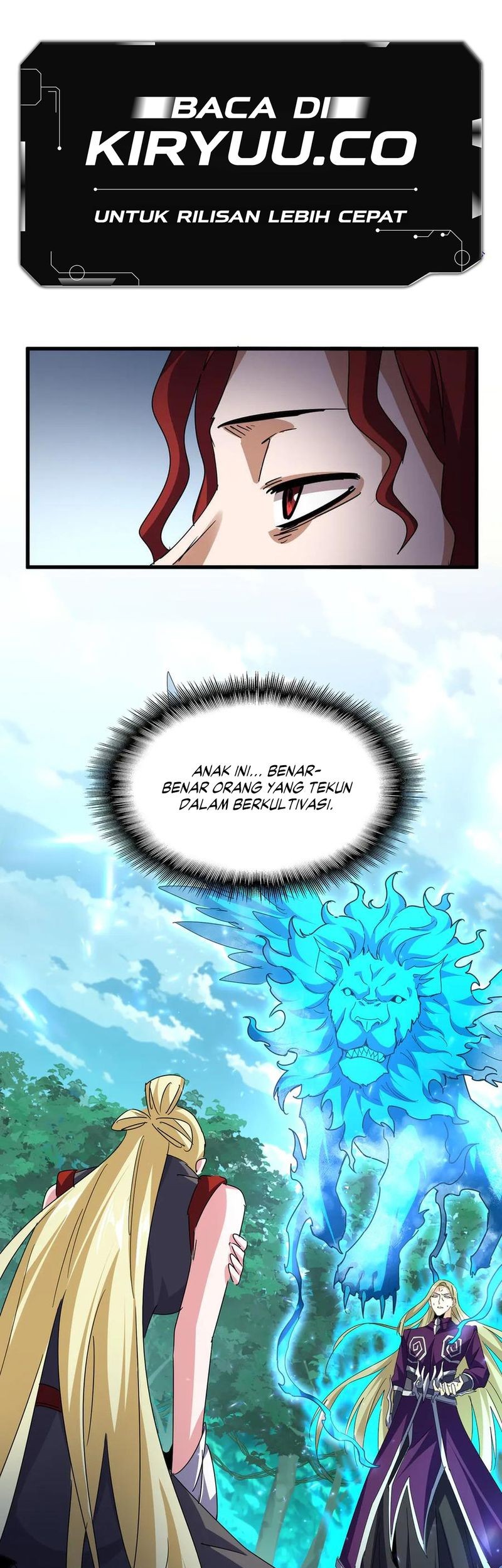 Magic Emperor Chapter 691 - halaman 2