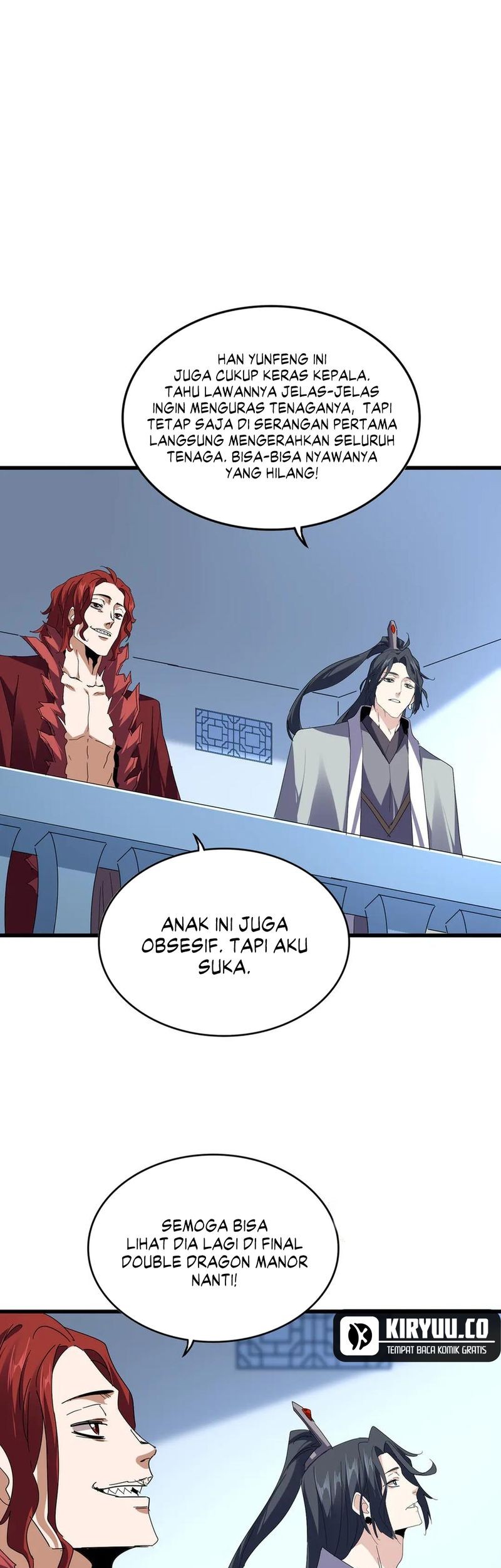 Magic Emperor Chapter 691 - halaman 22