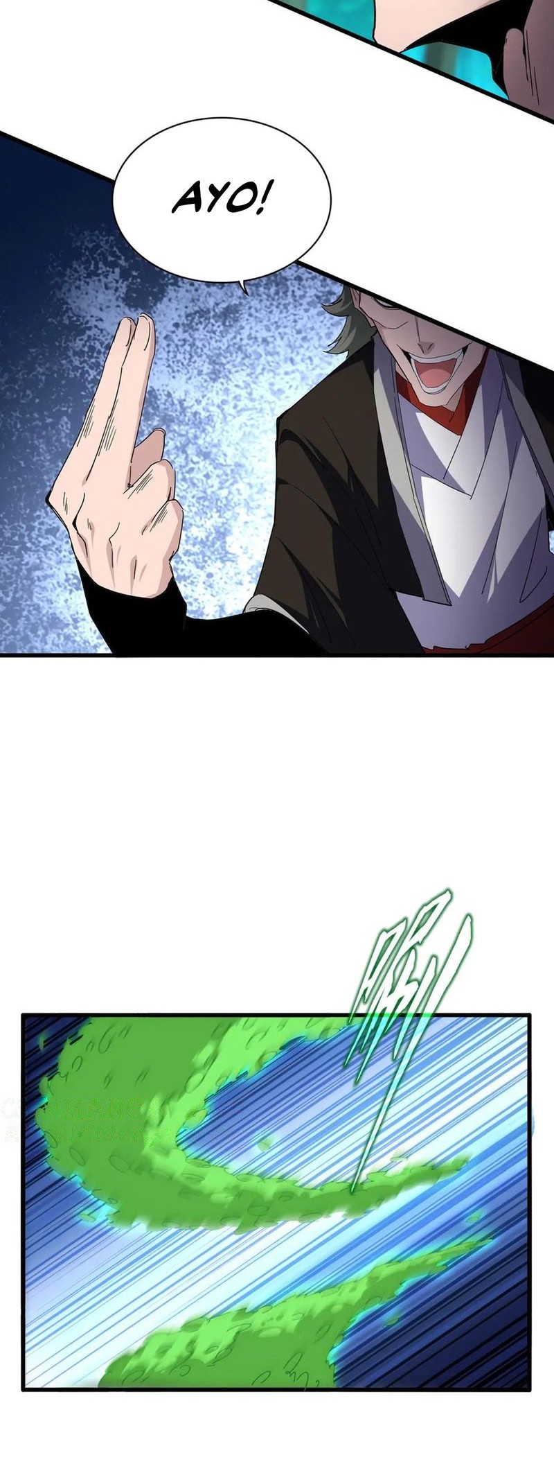 Magic Emperor Chapter 691 - halaman 25