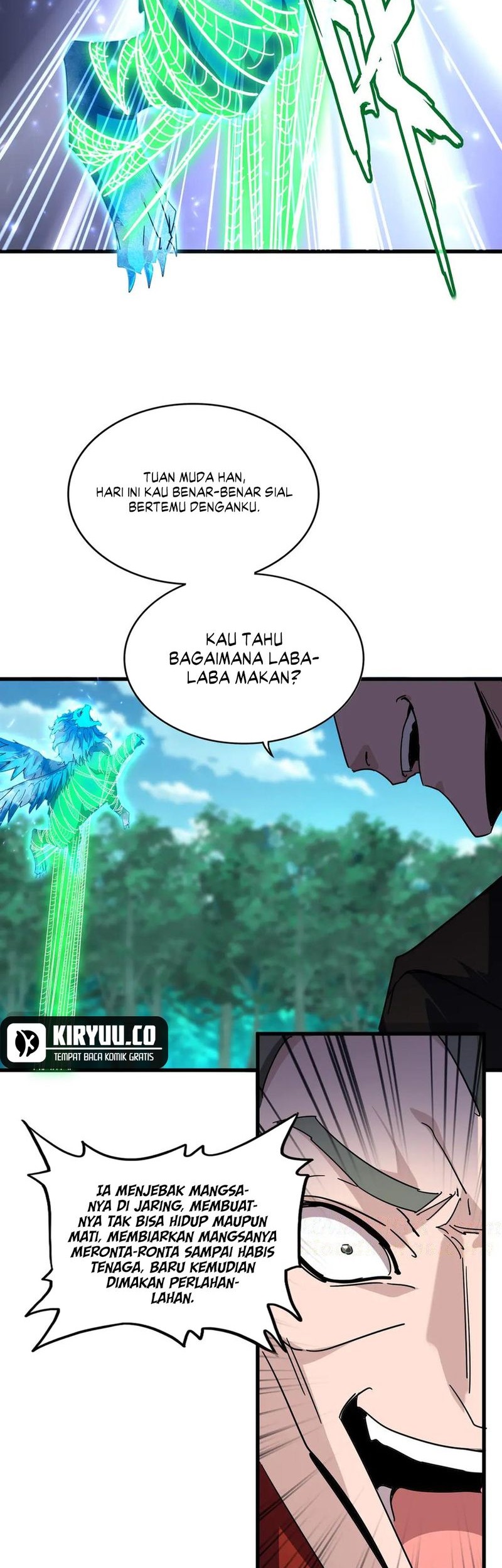 Magic Emperor Chapter 691 - halaman 27
