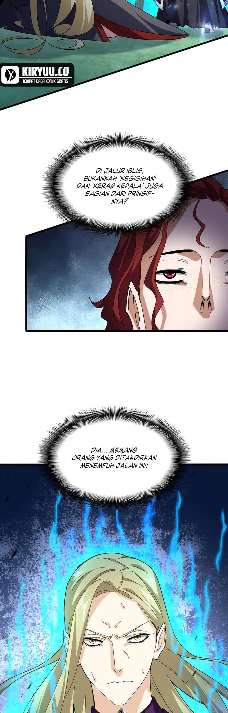 Magic Emperor Chapter 691 - halaman 3