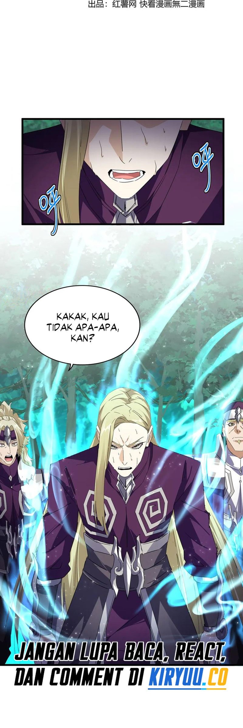 Magic Emperor Chapter 691 - halaman 5