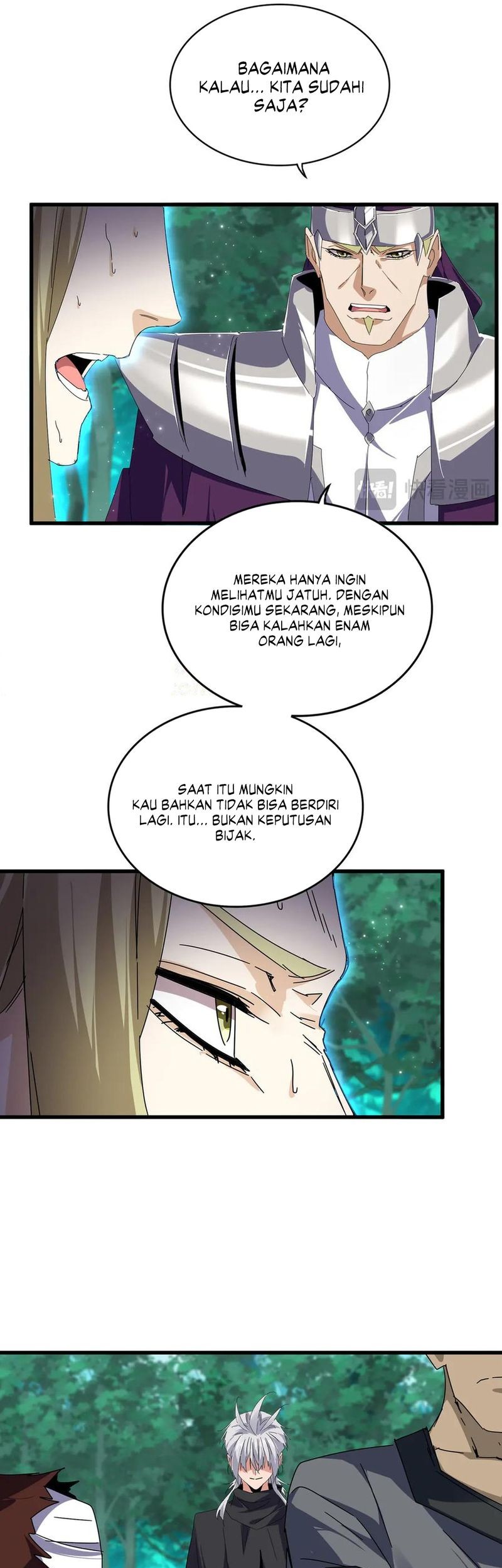 Magic Emperor Chapter 691 - halaman 6