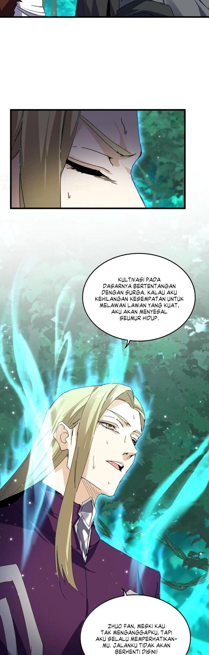 Magic Emperor Chapter 691 - halaman 7