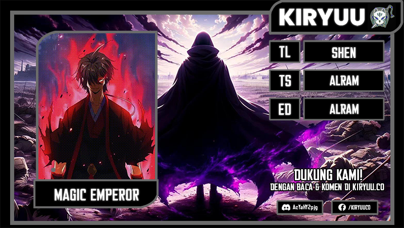 Magic Emperor Chapter 692 - halaman 1