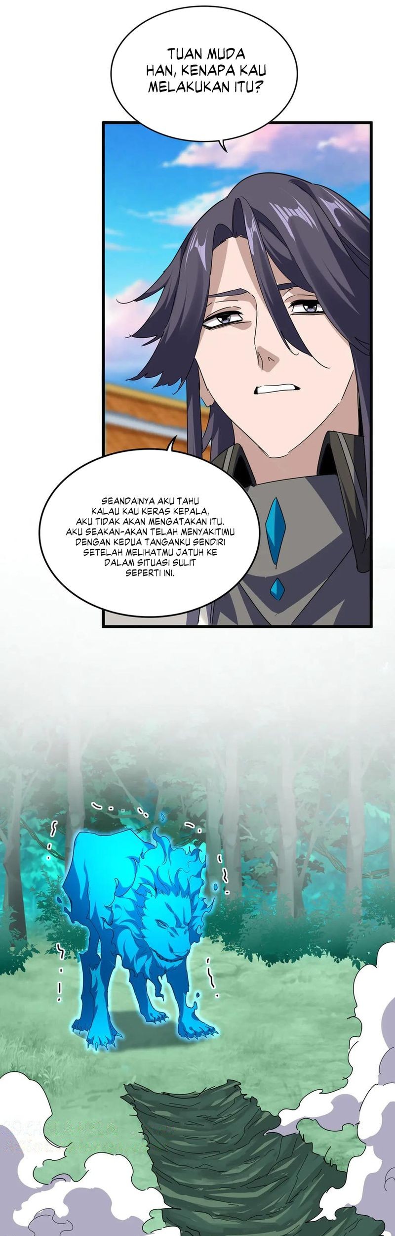 Magic Emperor Chapter 692 - halaman 12