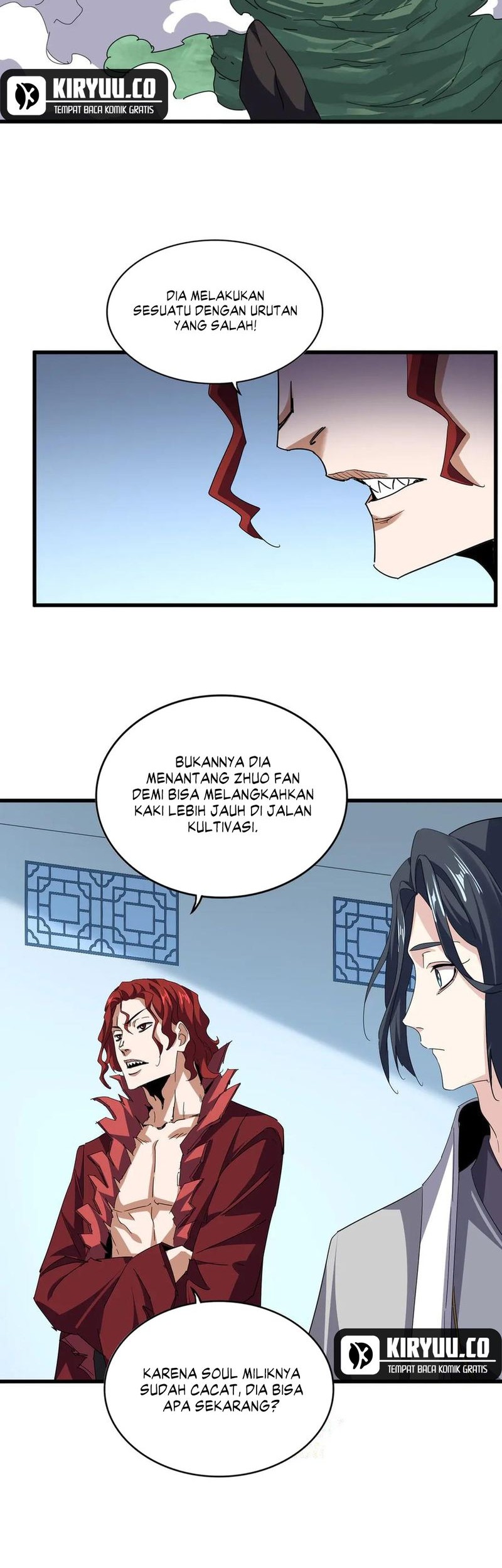 Magic Emperor Chapter 692 - halaman 13