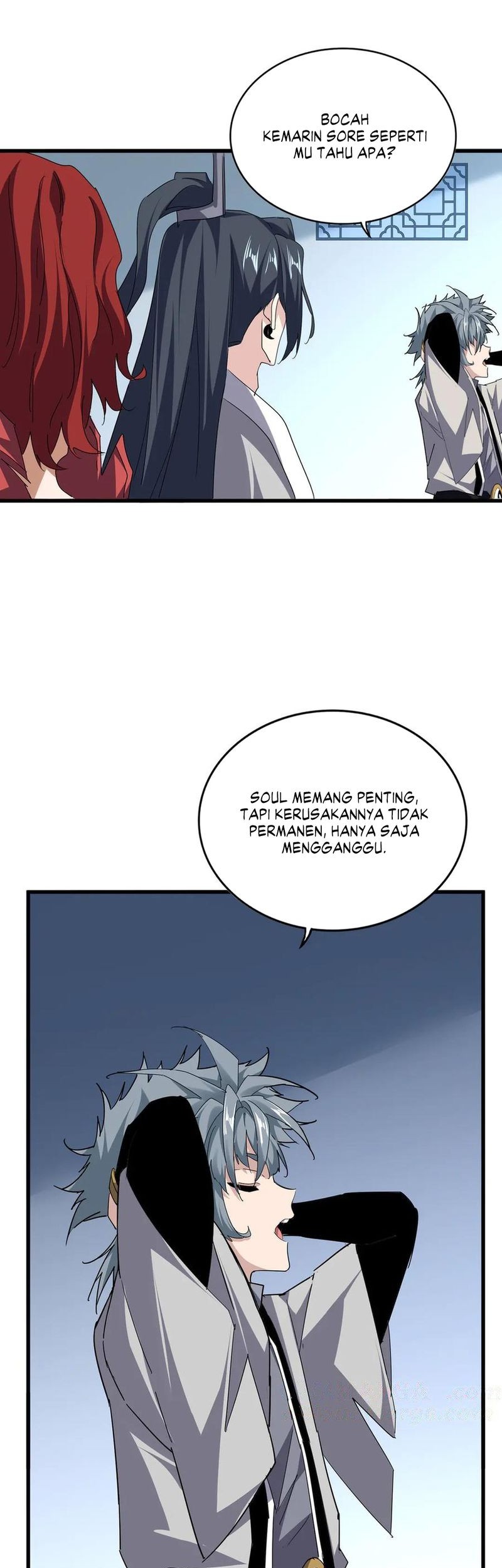 Magic Emperor Chapter 692 - halaman 14