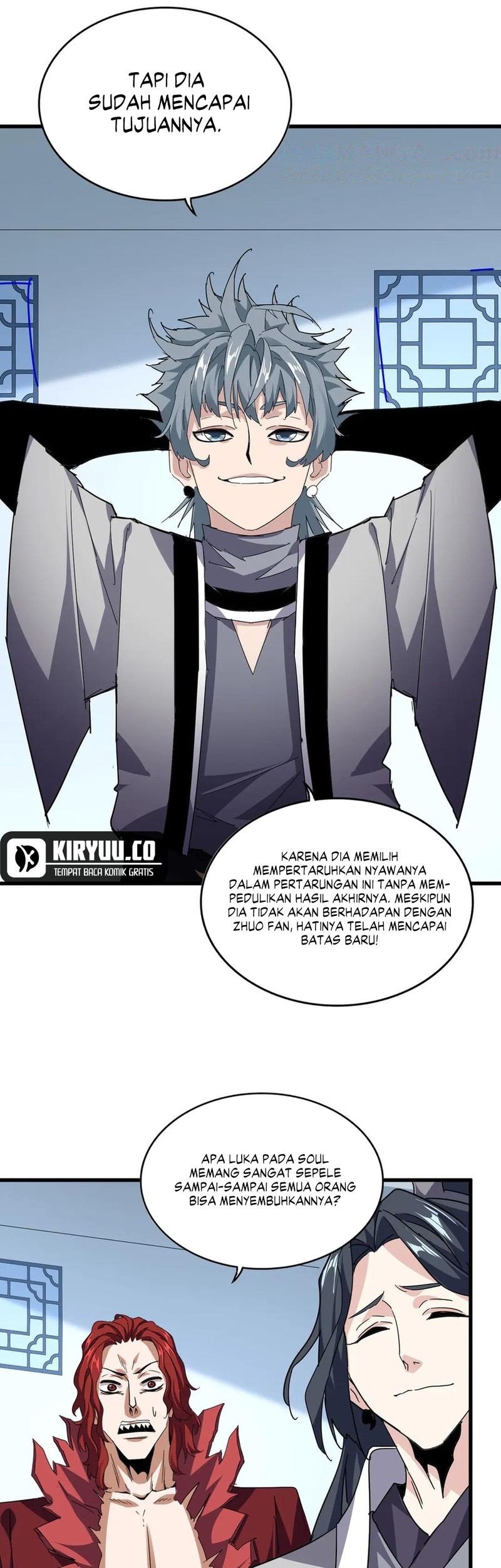 Magic Emperor Chapter 692 - halaman 16