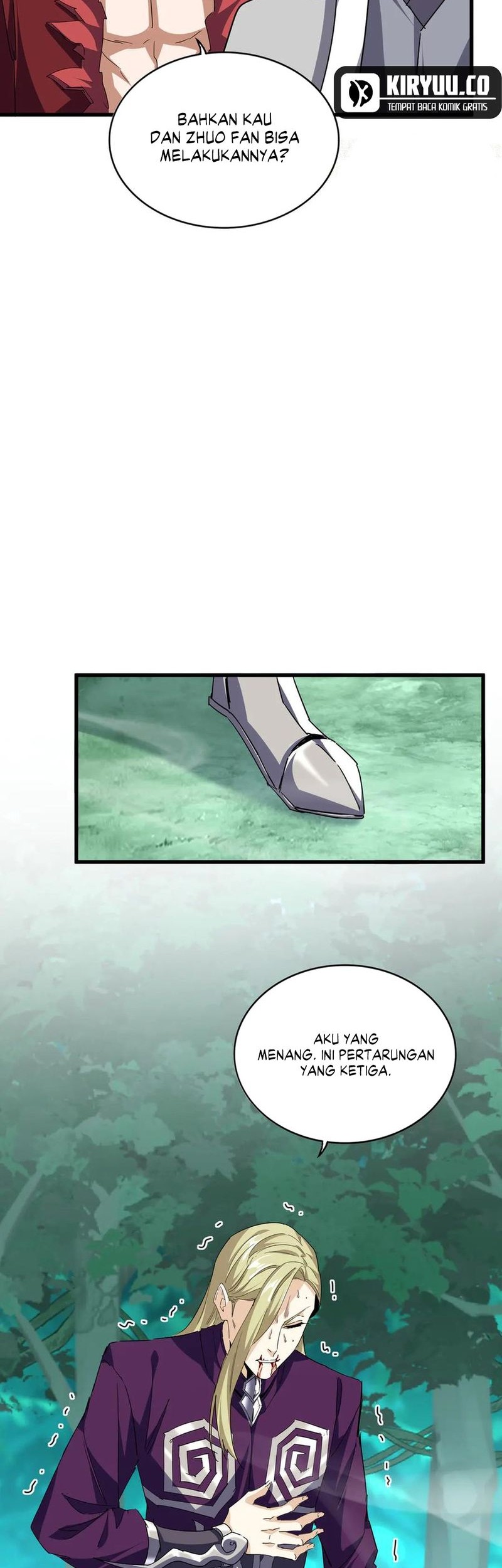 Magic Emperor Chapter 692 - halaman 17
