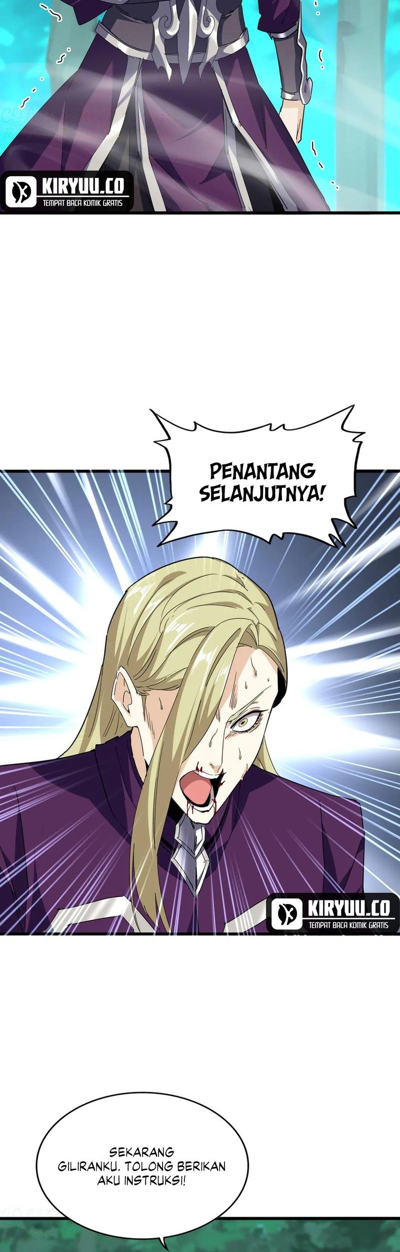 Magic Emperor Chapter 692 - halaman 18