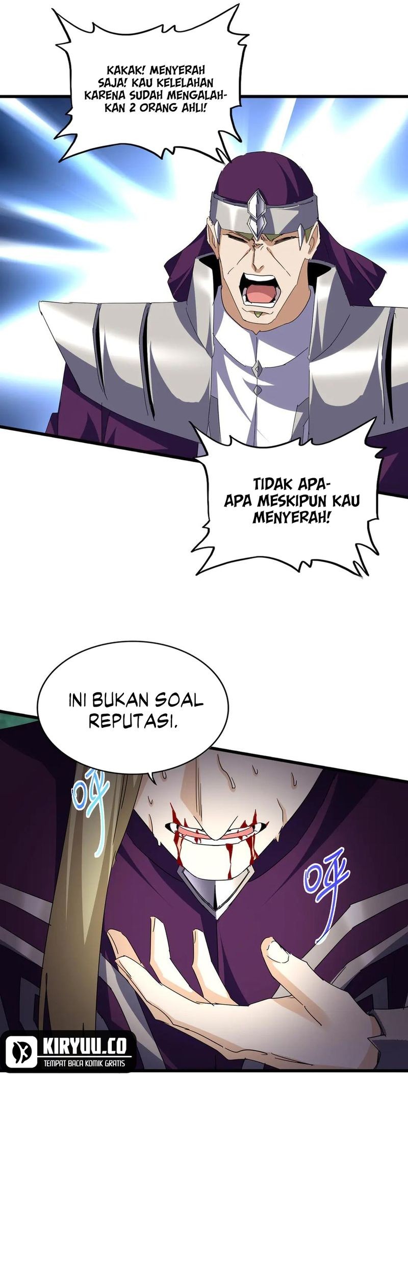 Magic Emperor Chapter 692 - halaman 2
