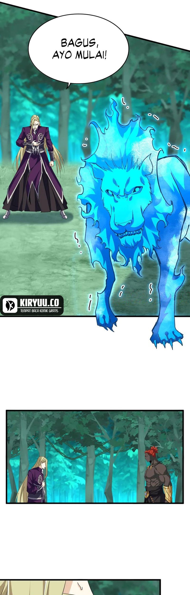 Magic Emperor Chapter 692 - halaman 20