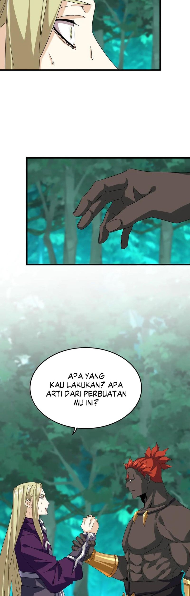 Magic Emperor Chapter 692 - halaman 21