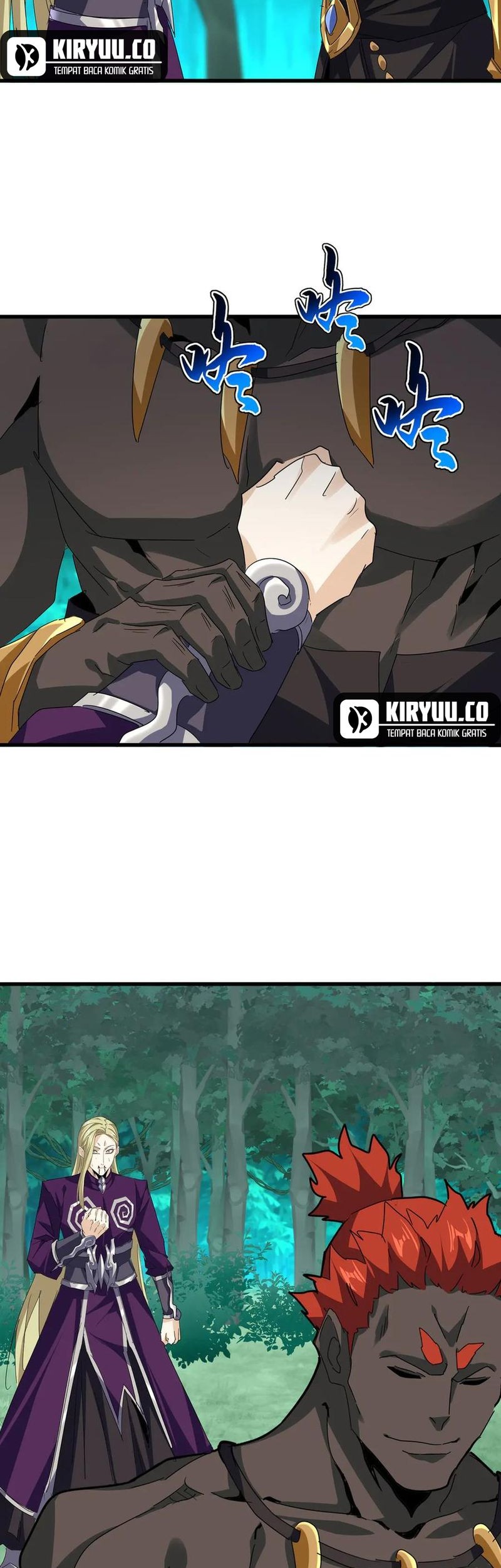 Magic Emperor Chapter 692 - halaman 22