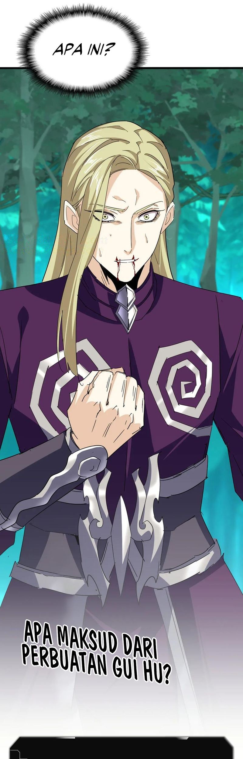 Magic Emperor Chapter 692 - halaman 24