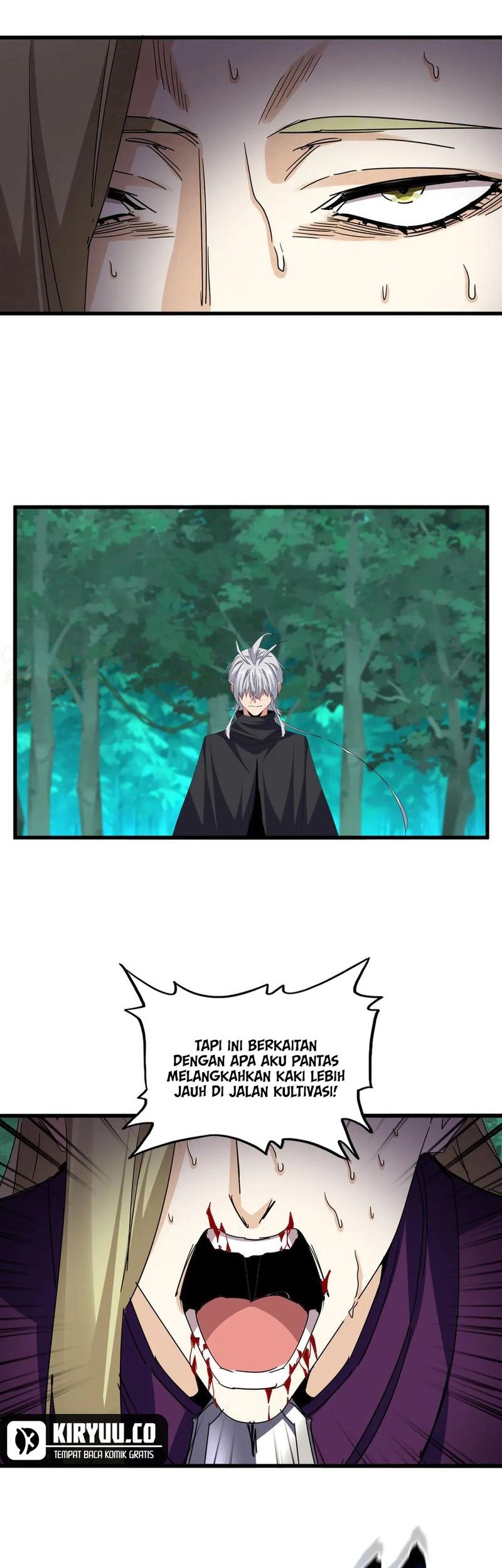 Magic Emperor Chapter 692 - halaman 3