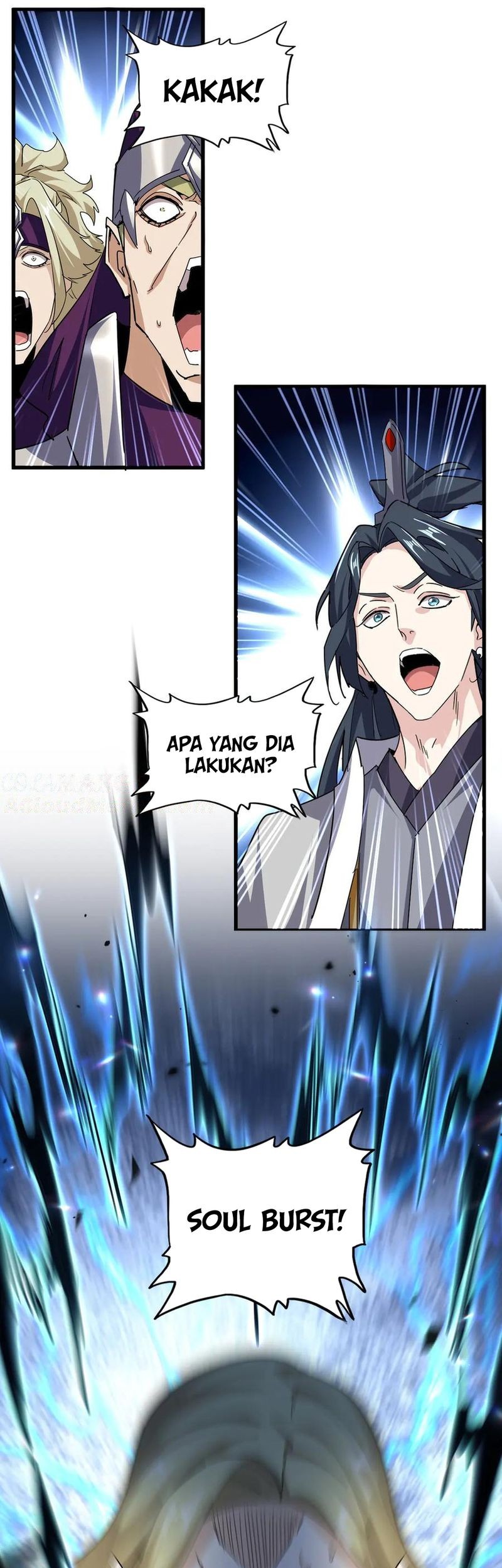 Magic Emperor Chapter 692 - halaman 5