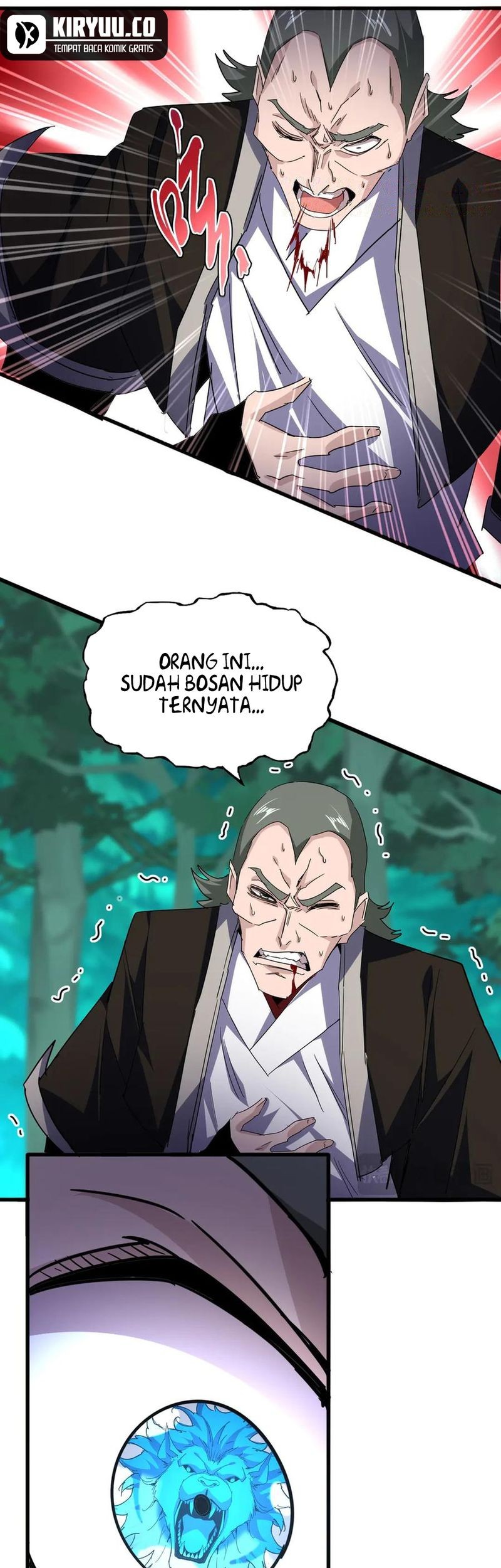 Magic Emperor Chapter 692 - halaman 9