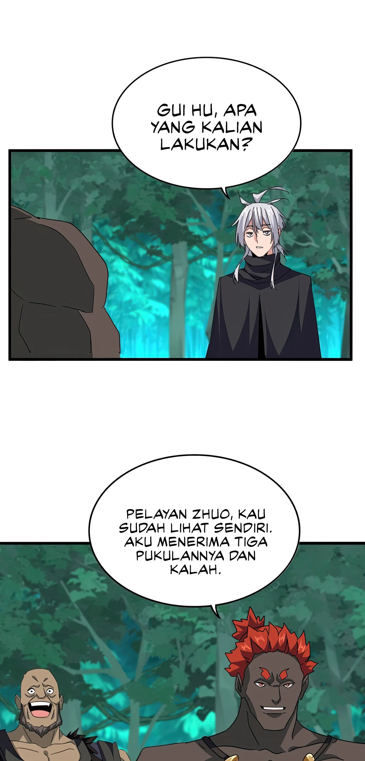 Magic Emperor Chapter 693 - halaman 11