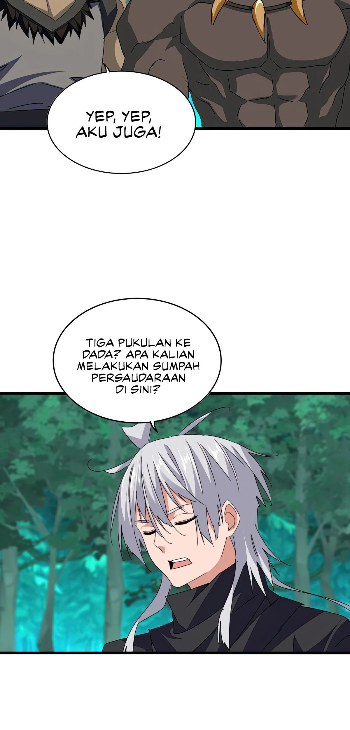 Magic Emperor Chapter 693 - halaman 12