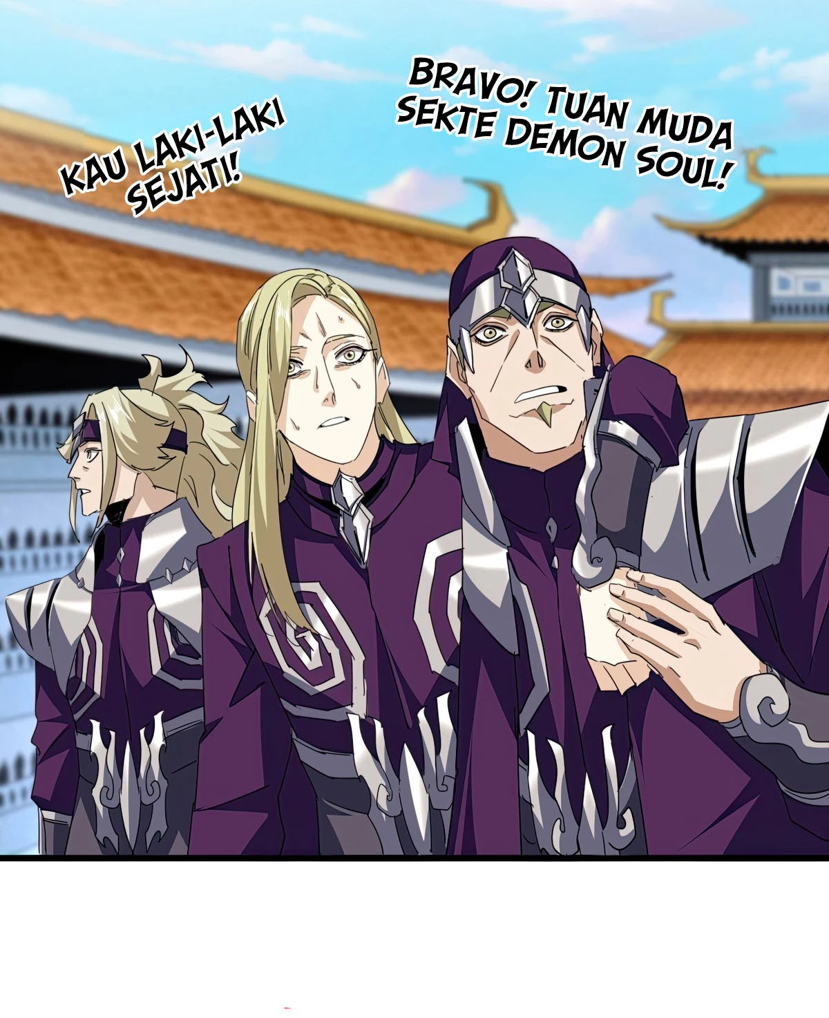 Magic Emperor Chapter 693 - halaman 25