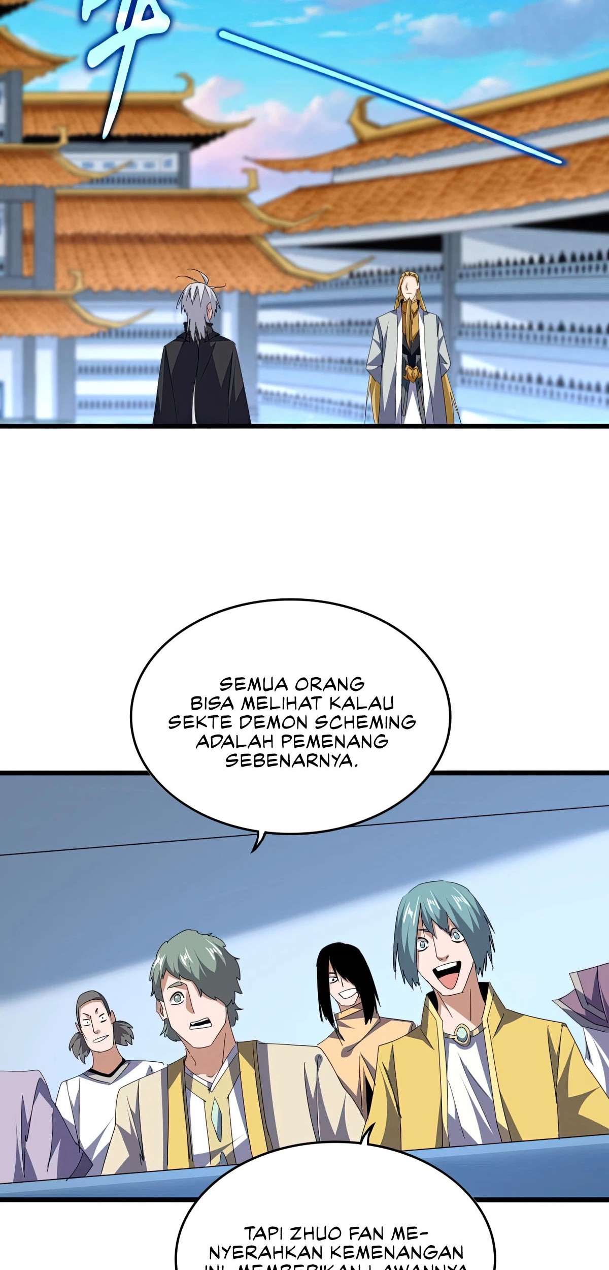 Magic Emperor Chapter 693 - halaman 27