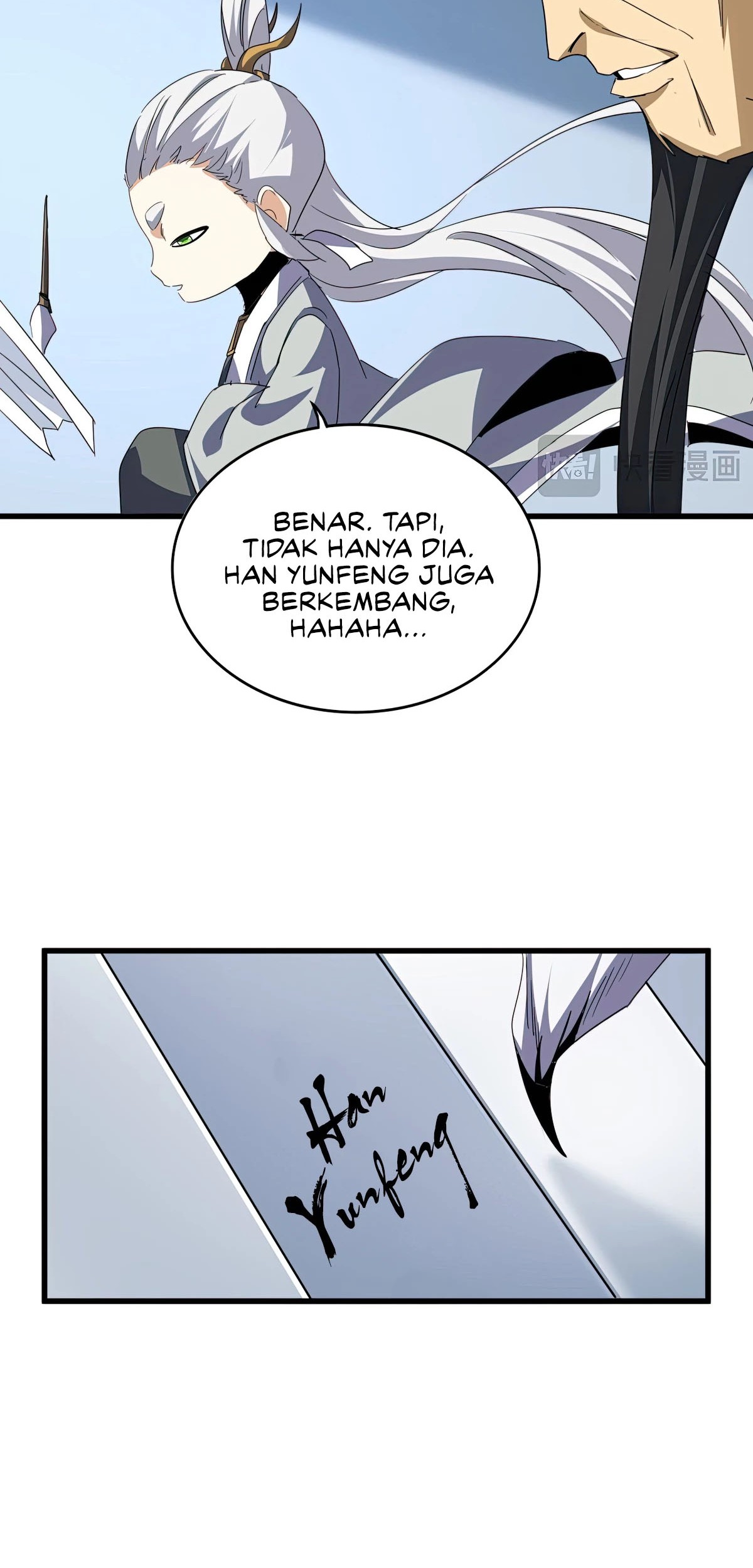 Magic Emperor Chapter 693 - halaman 29