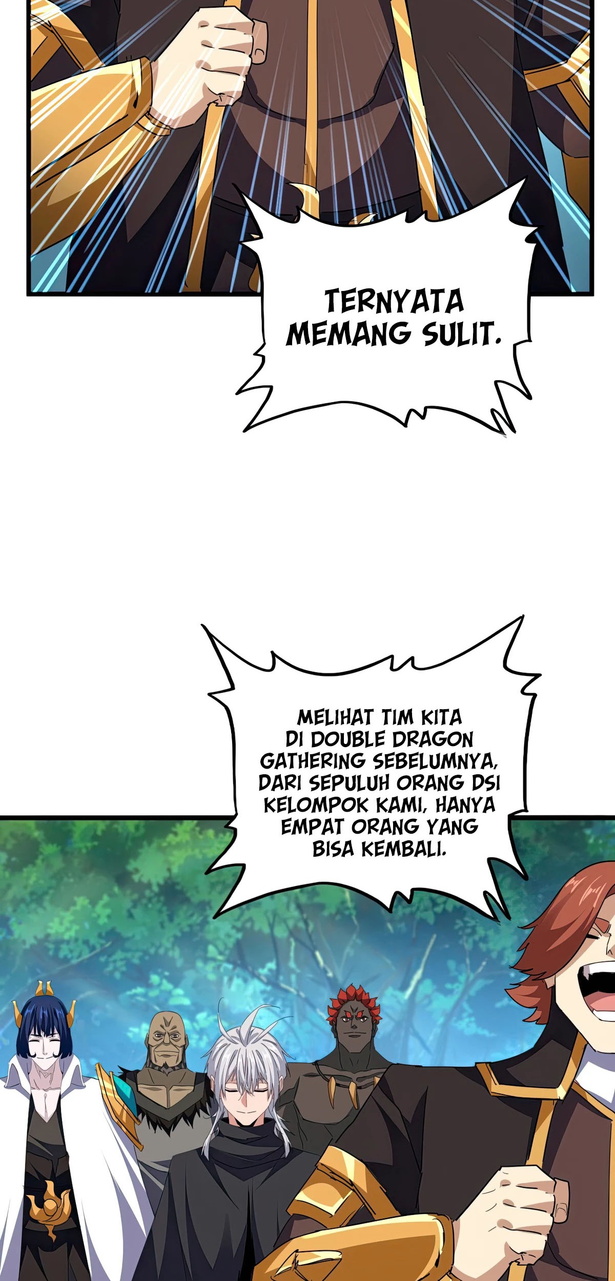 Magic Emperor Chapter 693 - halaman 34