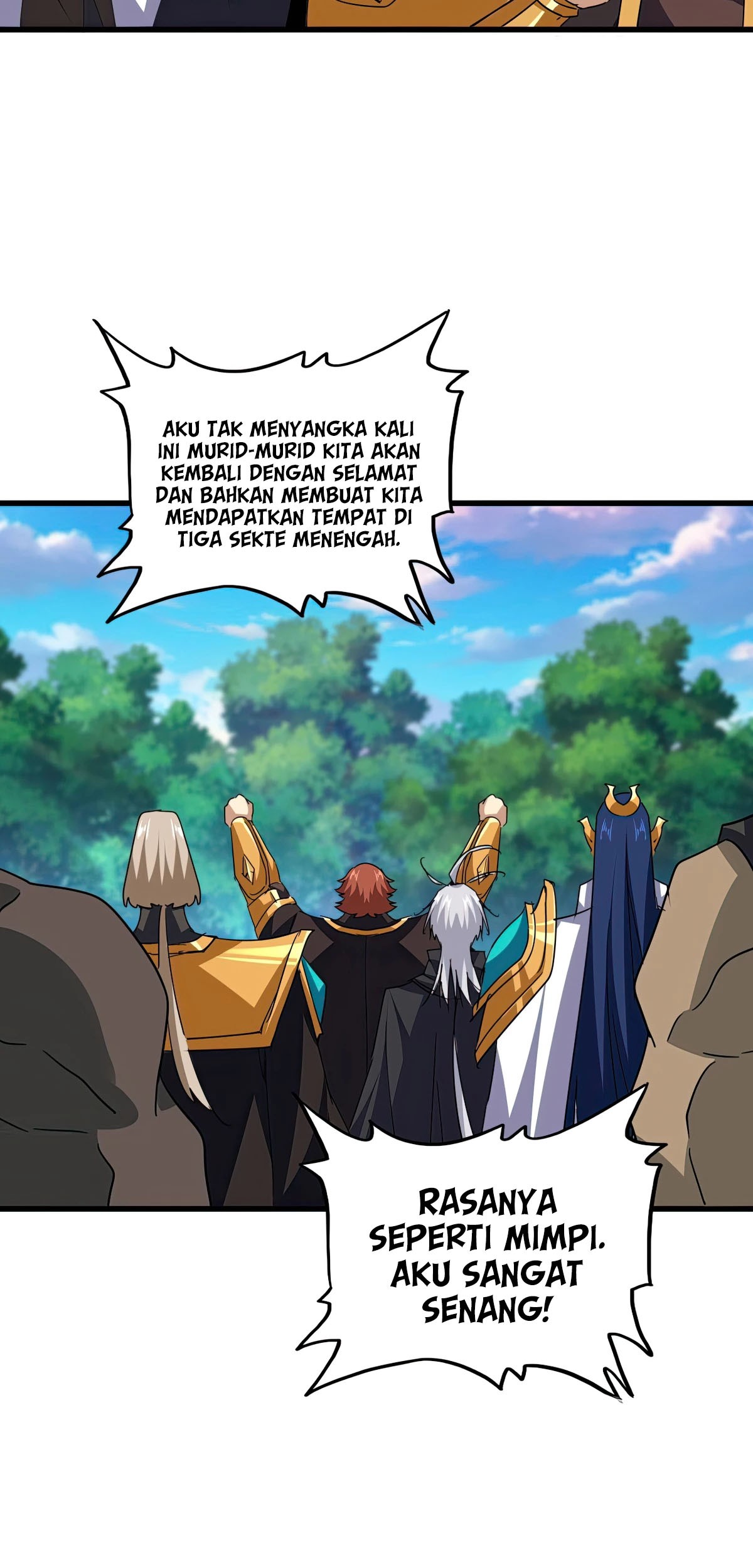 Magic Emperor Chapter 693 - halaman 35