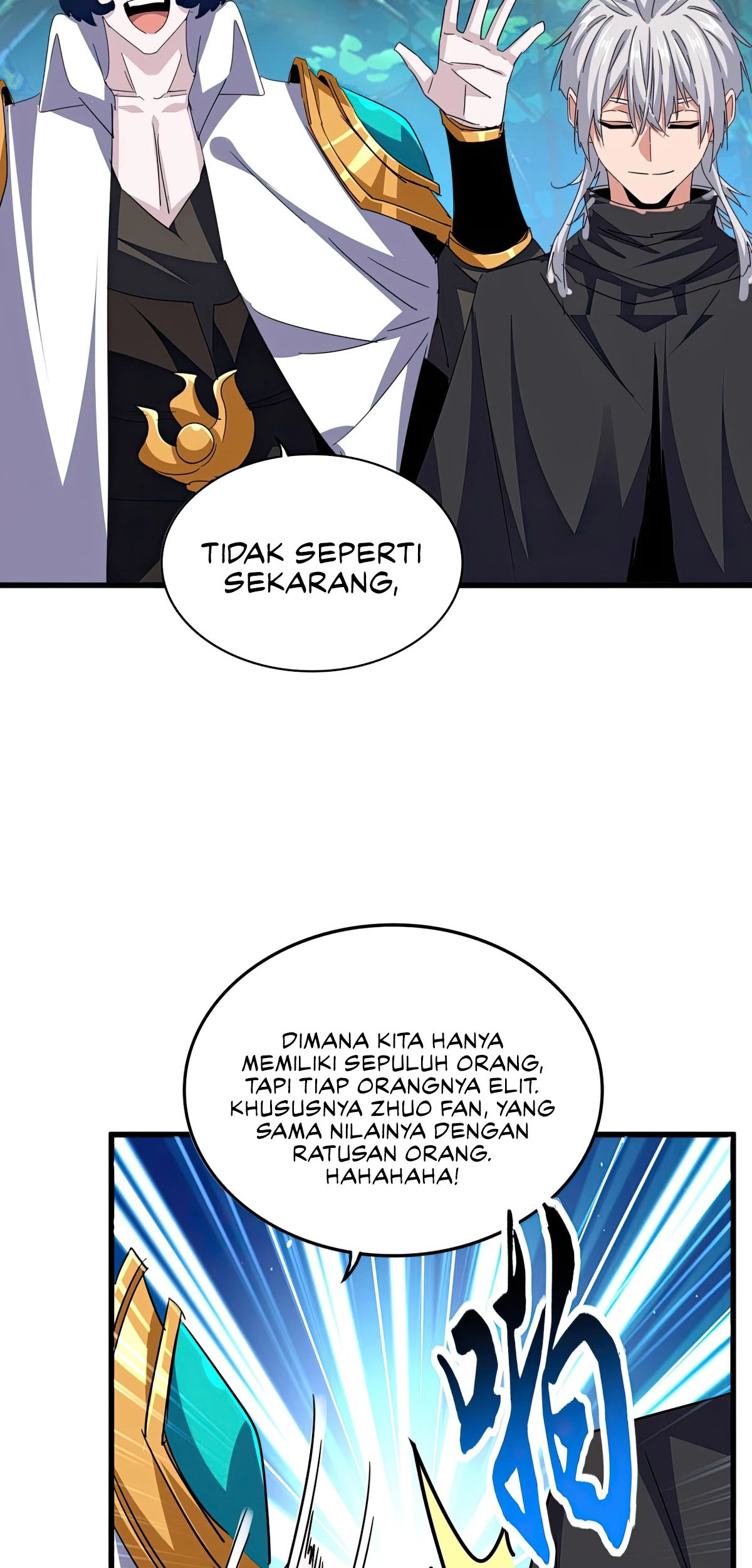 Magic Emperor Chapter 693 - halaman 38