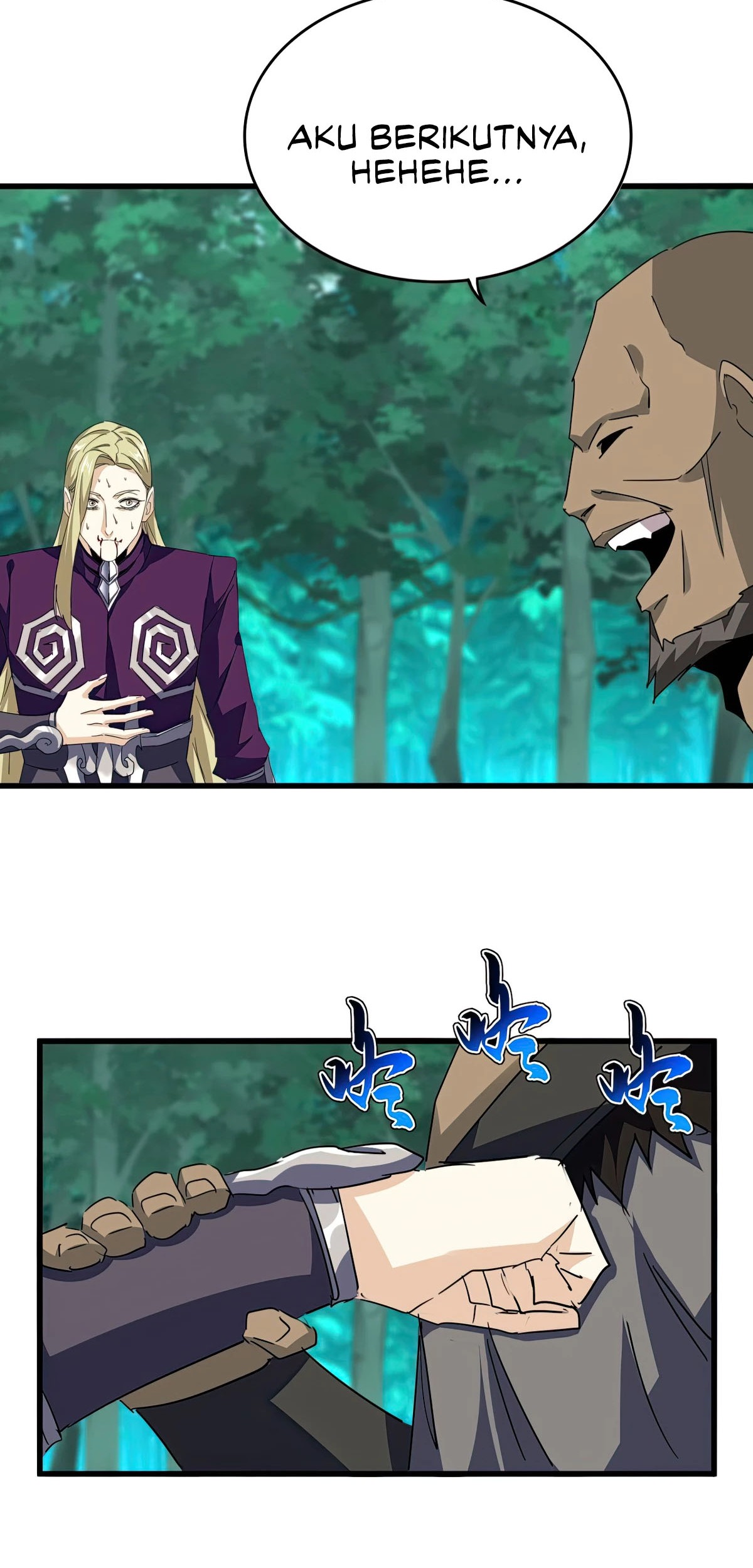 Magic Emperor Chapter 693 - halaman 4