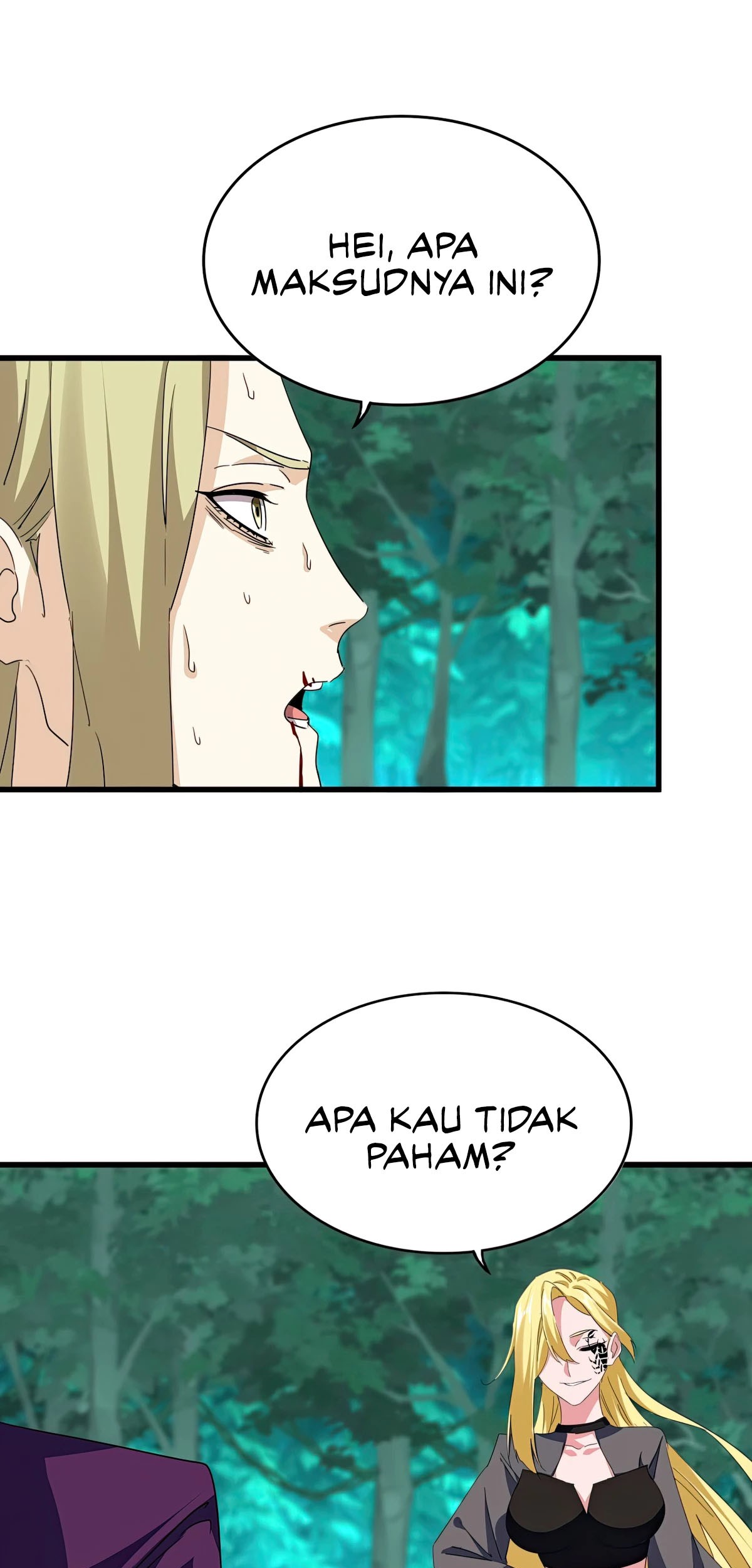Magic Emperor Chapter 693 - halaman 6