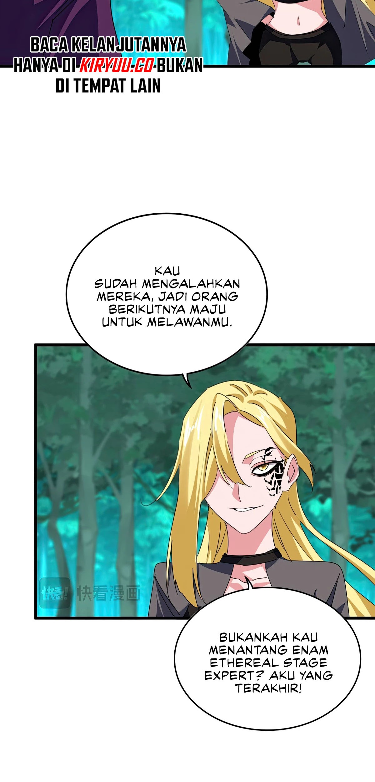 Magic Emperor Chapter 693 - halaman 7
