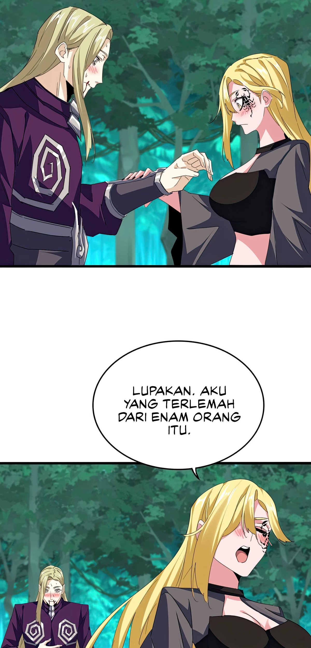 Magic Emperor Chapter 693 - halaman 9
