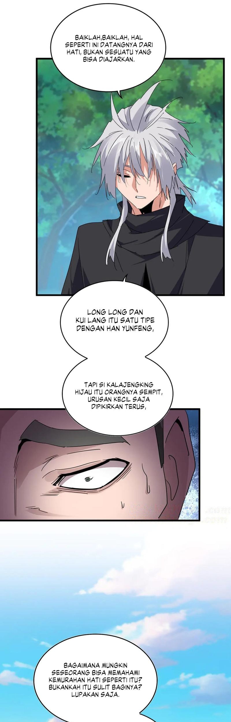 Magic Emperor Chapter 694 - halaman 10