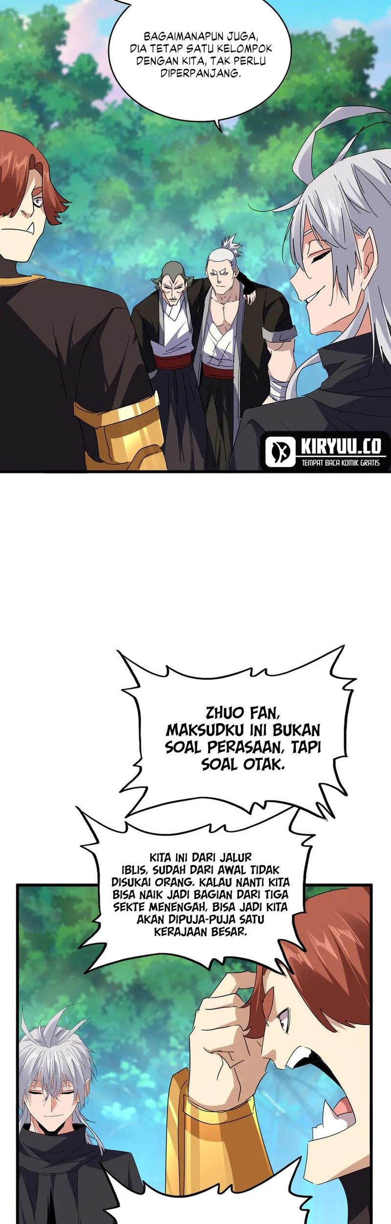 Magic Emperor Chapter 694 - halaman 11