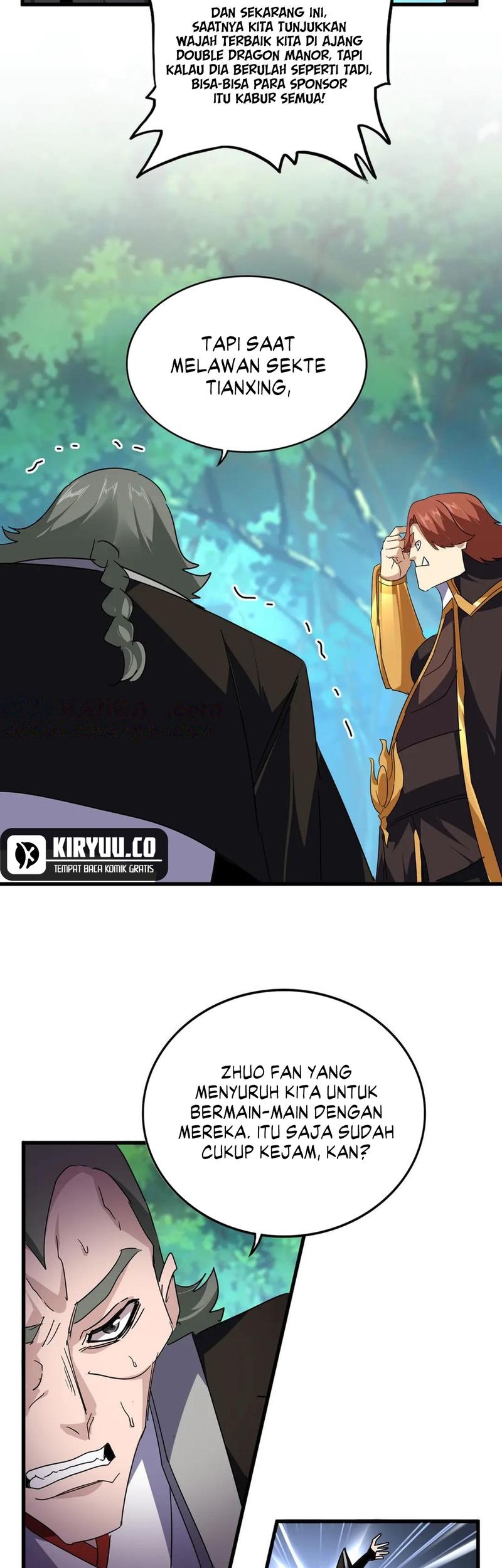 Magic Emperor Chapter 694 - halaman 12