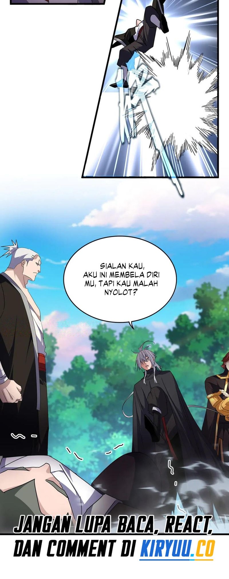 Magic Emperor Chapter 694 - halaman 13