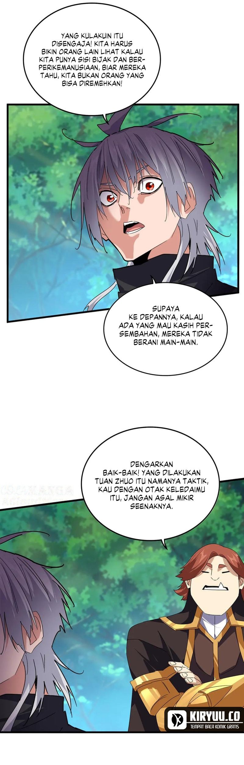 Magic Emperor Chapter 694 - halaman 14