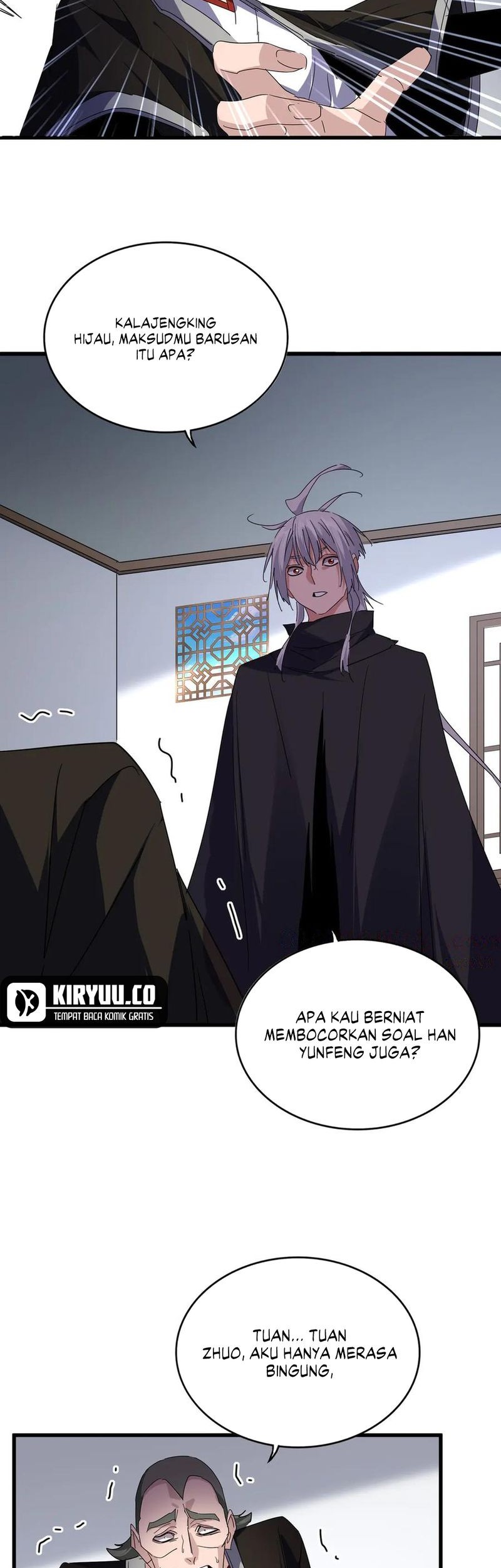 Magic Emperor Chapter 694 - halaman 16