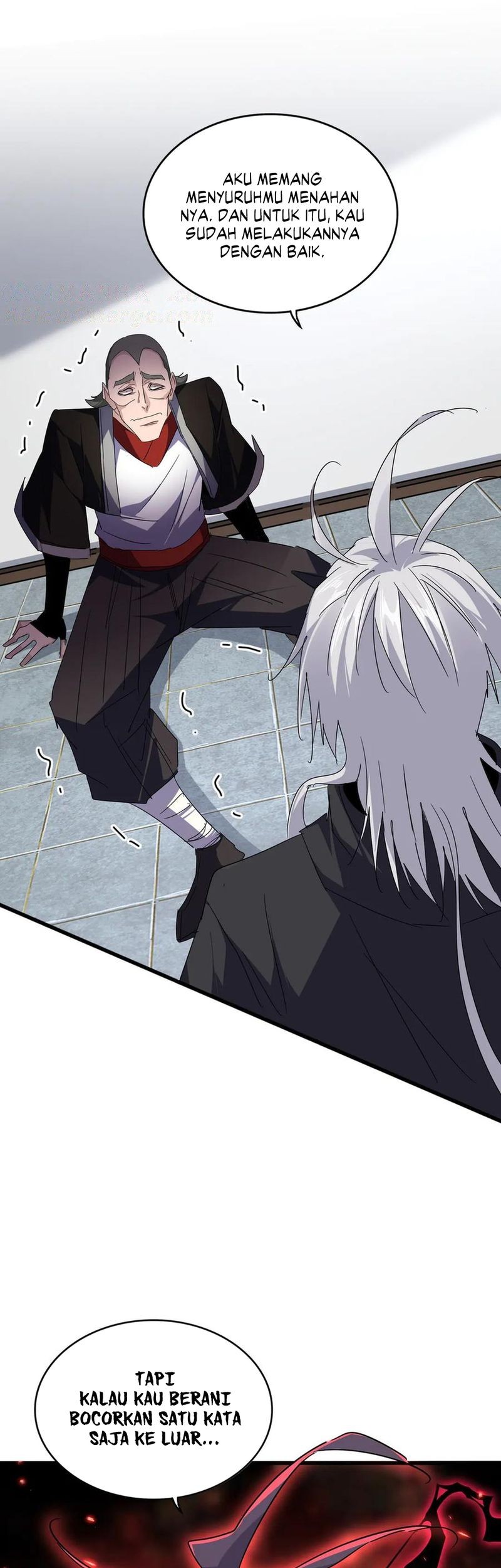 Magic Emperor Chapter 694 - halaman 18