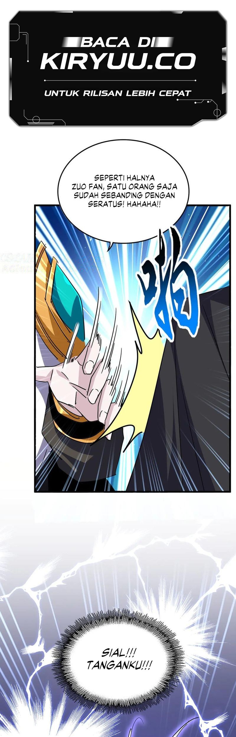 Magic Emperor Chapter 694 - halaman 2