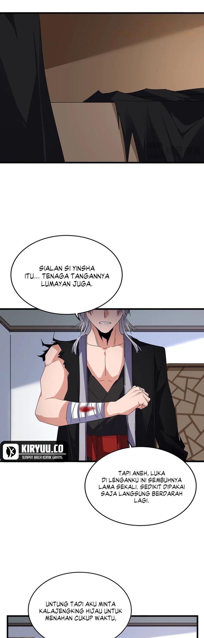 Magic Emperor Chapter 694 - halaman 24