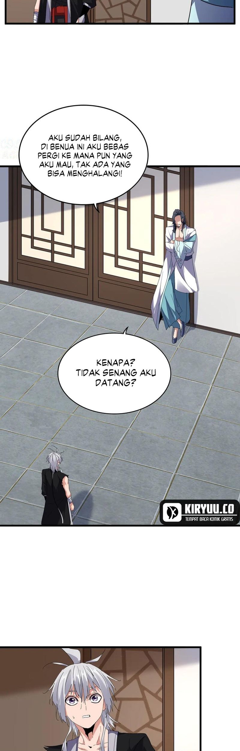 Magic Emperor Chapter 694 - halaman 27