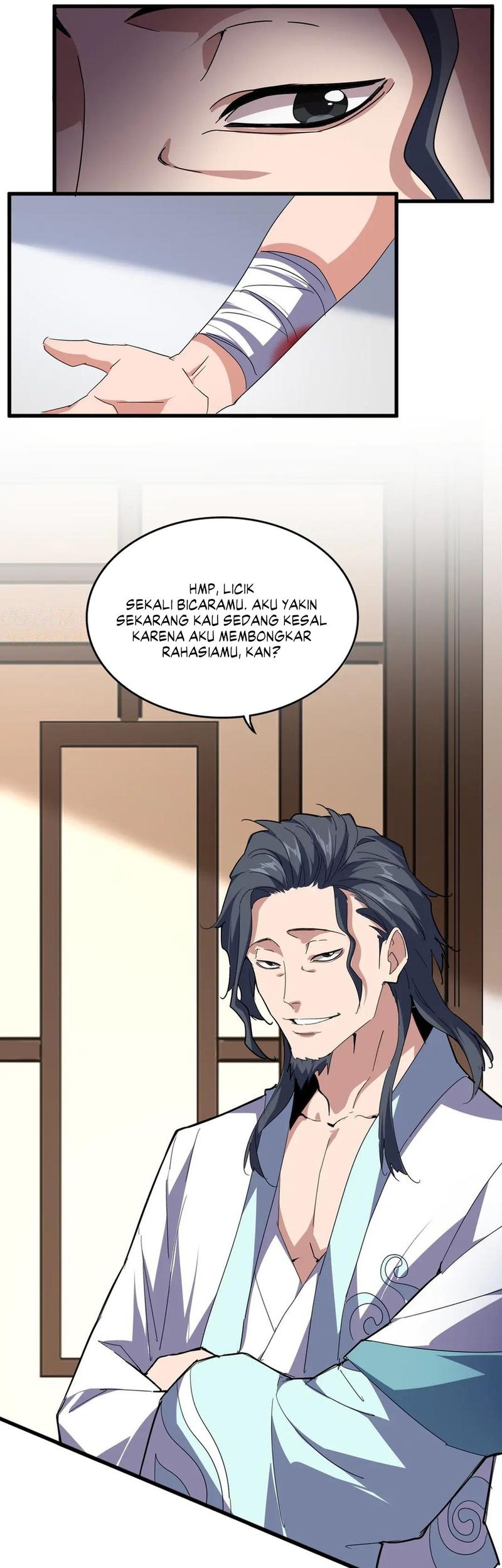 Magic Emperor Chapter 694 - halaman 29