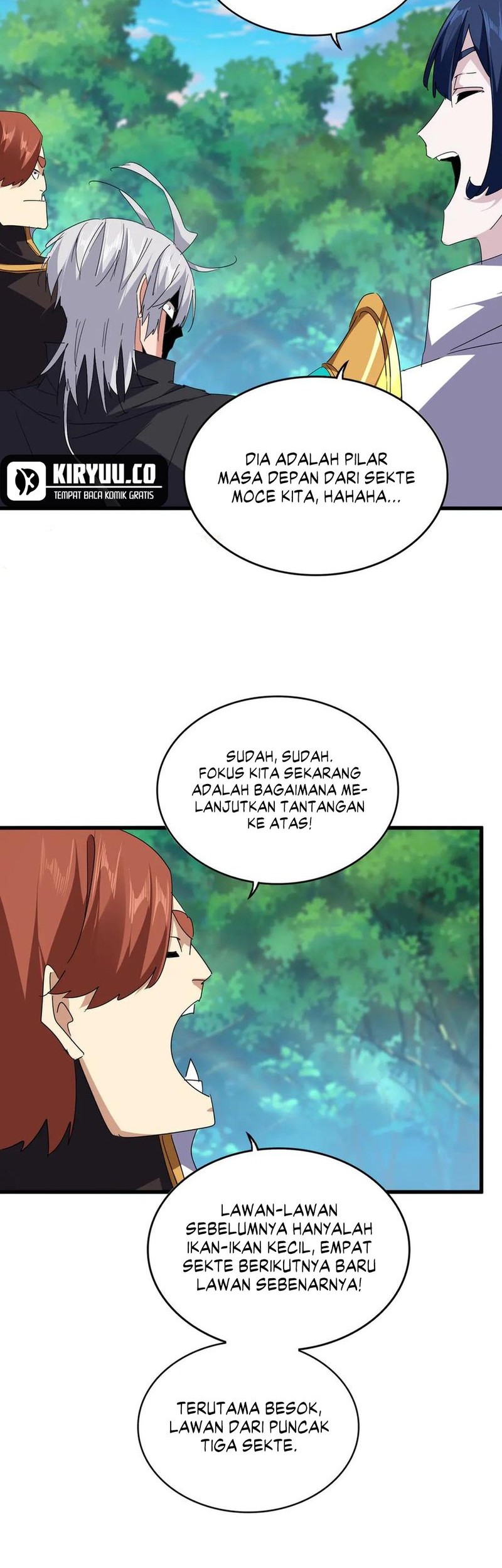 Magic Emperor Chapter 694 - halaman 5