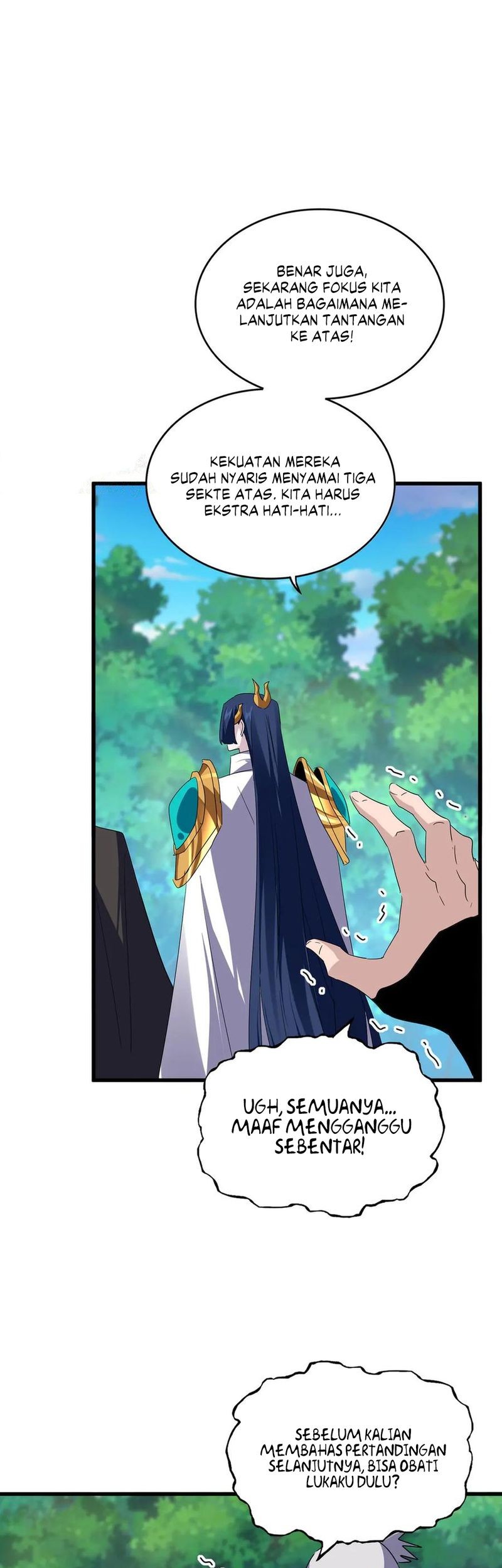 Magic Emperor Chapter 694 - halaman 6